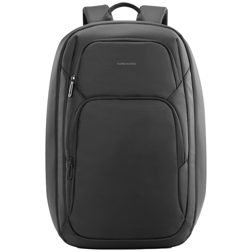 Kingsons Bags Kingsons Fusion Series 15.6" Laptop Backpack Black