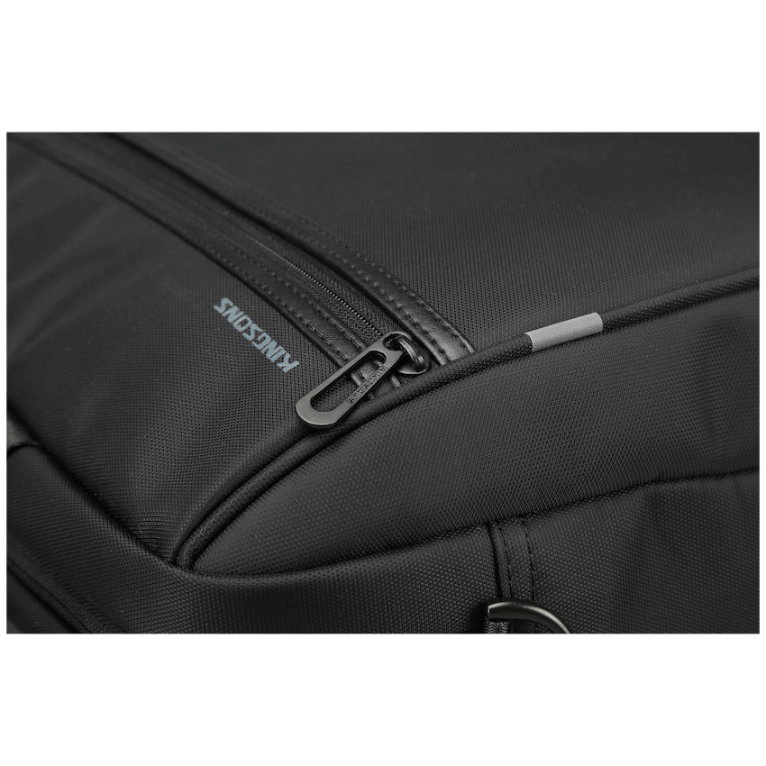 Kingsons Bags Kingsons Shoulder Bag - Global Series - Black