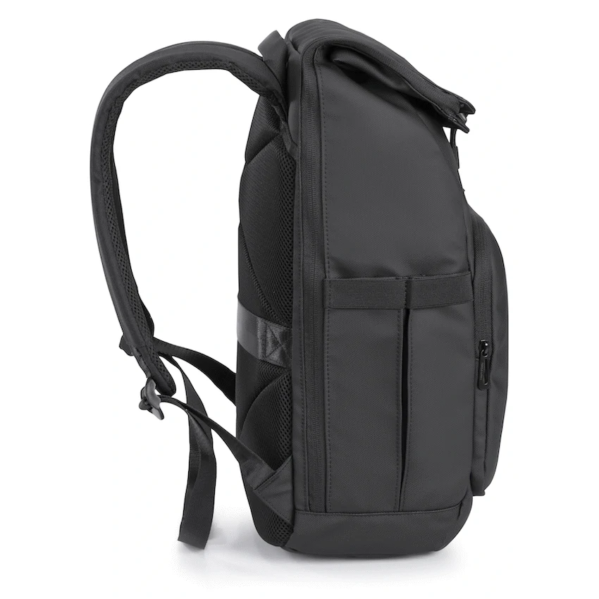 Kingsons Bags Kingsons Top-Loading Daily 15.6" Laptop Backpack - Black