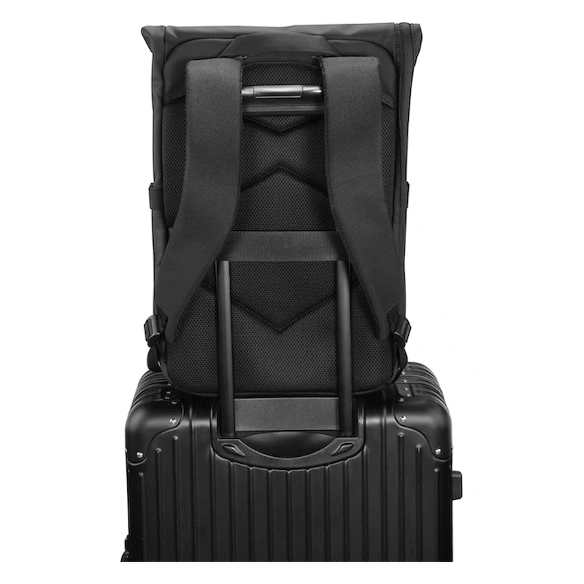 Kingsons Bags Kingsons Top-Loading Daily 15.6" Laptop Backpack - Black