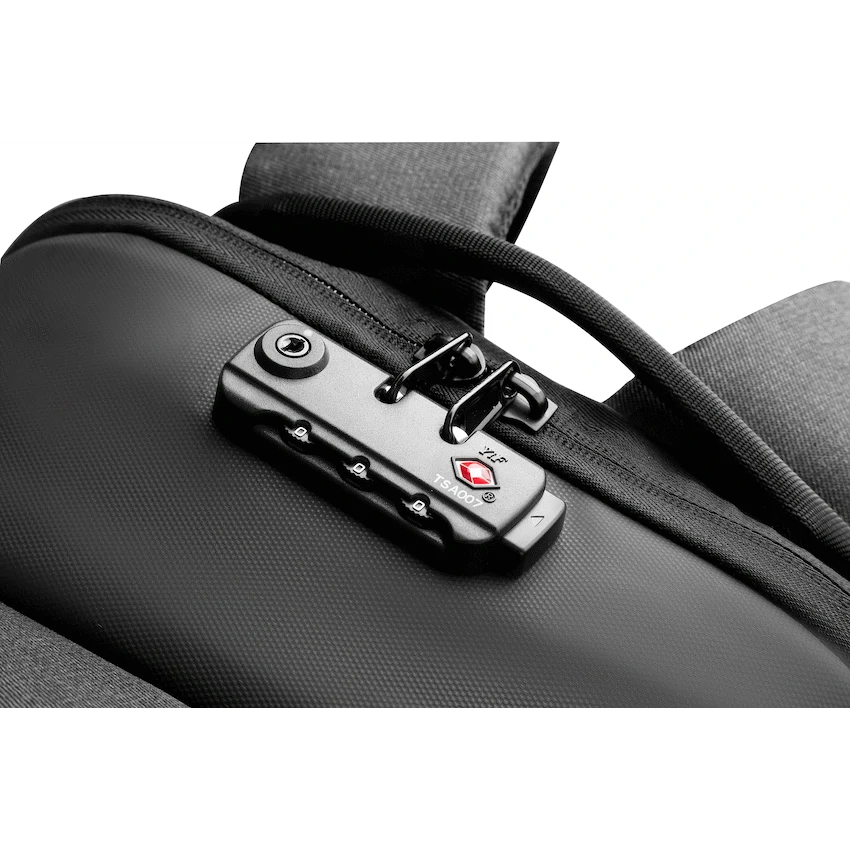 Kingsons Bags Kingsons Urban Series Anti-Theft 15.6" Laptop Backpack - Black