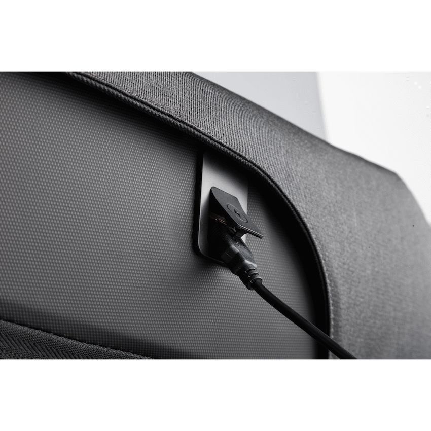 Kingsons Bags Kingsons Urban Series Anti-Theft 15.6" Laptop Backpack - Black