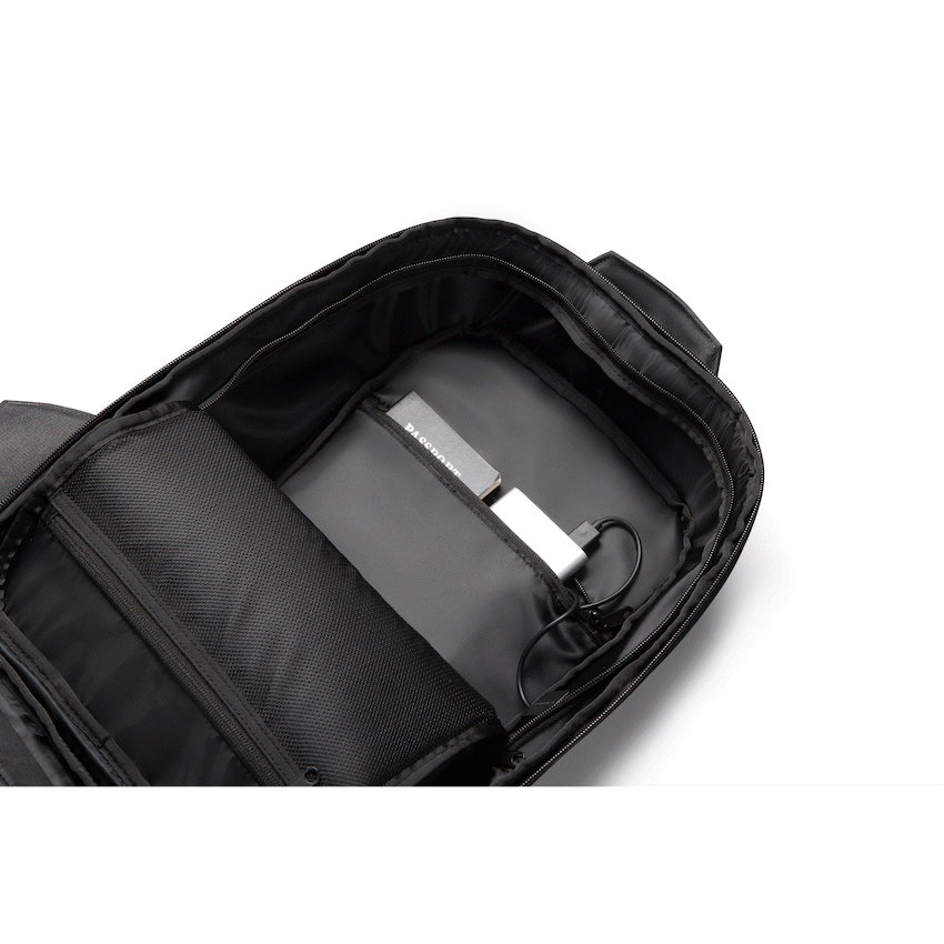 Kingsons Bags Kingsons Urban Series Anti-Theft 15.6" Laptop Backpack - Black