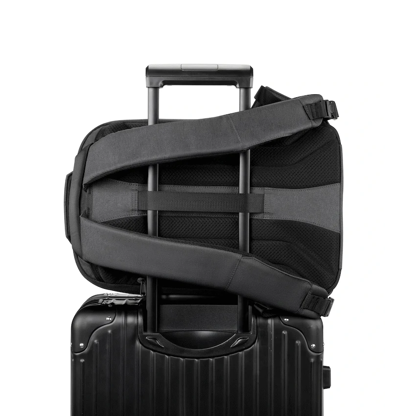 Kingsons Bags Kingsons Urban Series Anti-Theft 15.6" Laptop Backpack - Black