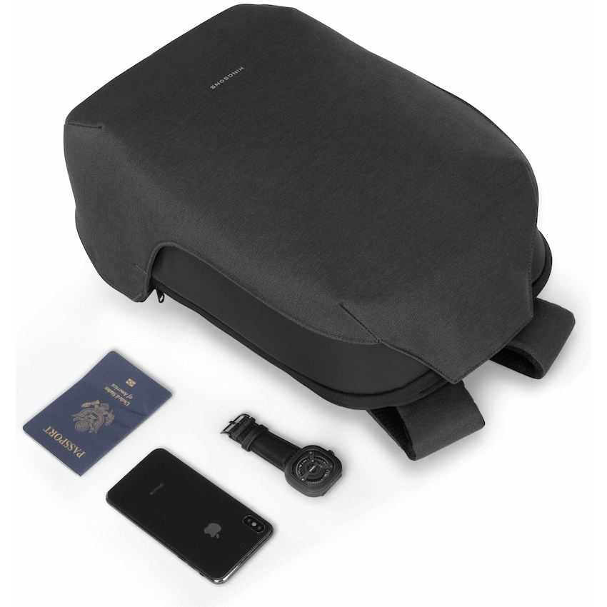 Kingsons Bags Kingsons Urban Series Anti-Theft 15.6" Laptop Backpack - Black