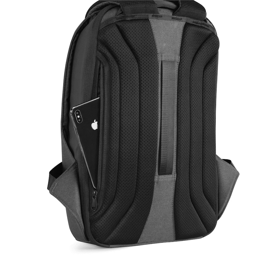 Kingsons Bags Kingsons Urban Series Anti-Theft 15.6" Laptop Backpack - Black