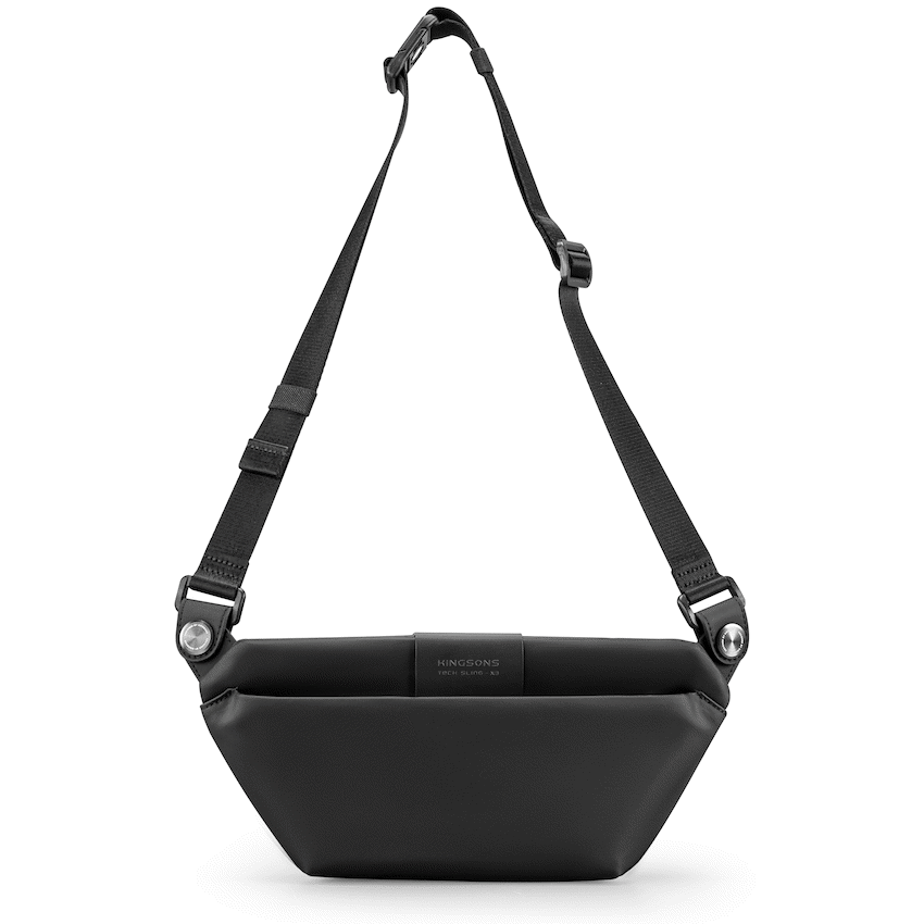 Kingsons Bags Kingsons Urban Tech Sling - Black