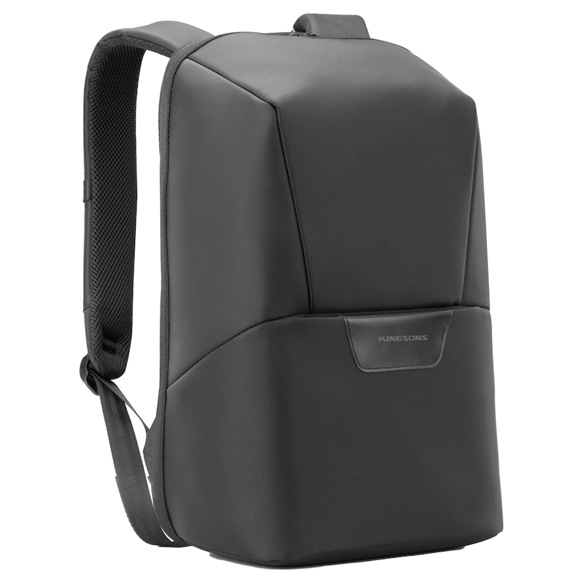 Kingsons Bags Kingsons Vision Series 15.6" Laptop Backpack - Black