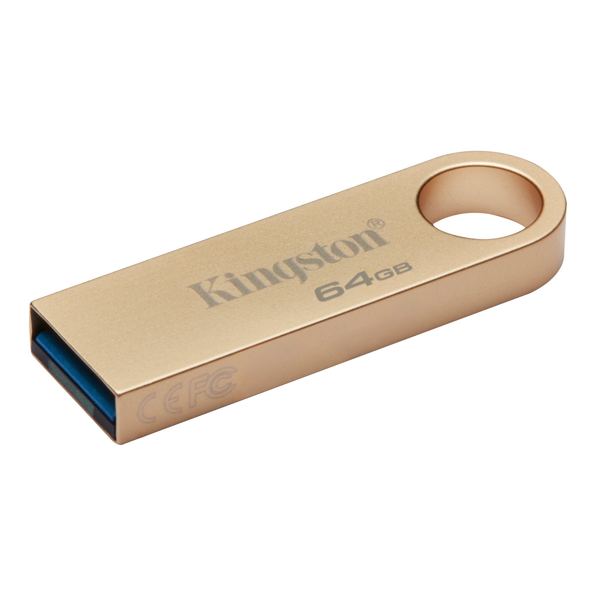 Kingston Kingston 64GB 220MB/s Metal USB 3.2 Gen 1 DataTraveler SE9 G3
