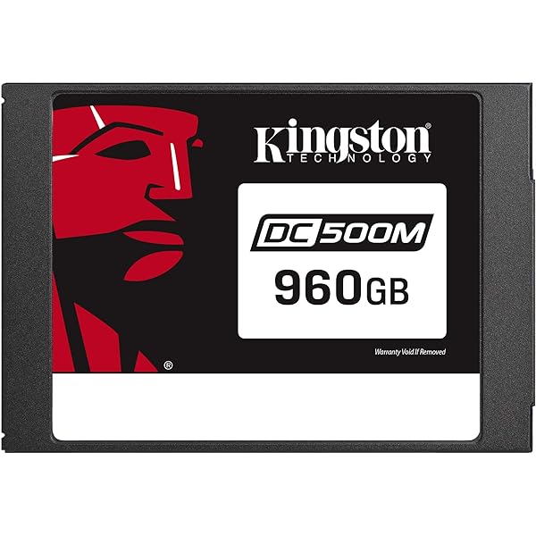 Kingston Kingston 960G DC600M (Mixed-Use) 2.5in Enterprise SATA SSD