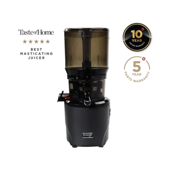 Kingston Kuvings Auto10 Cold Press Juicer Pearl Black