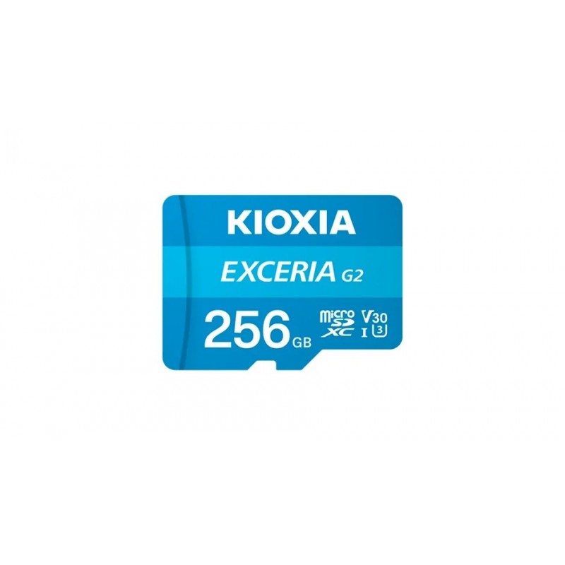 Kioxia Exceria 256GB MicroSDXC Memory Card