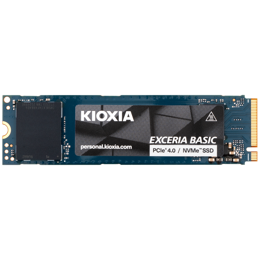 Kioxia Devices KIOXIA EXCERIA PLUS G4 NVMeTM Series, M.2 2280 2000GB (7,300)