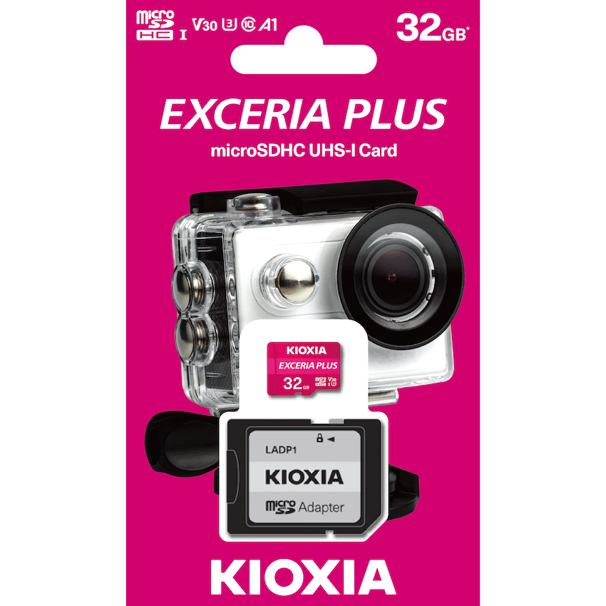 Kioxia Devices Kioxia M303R - 32gb MSD Exceria Plus CL10
