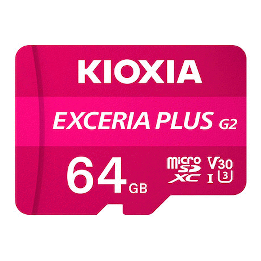 Kioxia Devices KIOXIA mSD EXCERIA PLUS G2 64GB