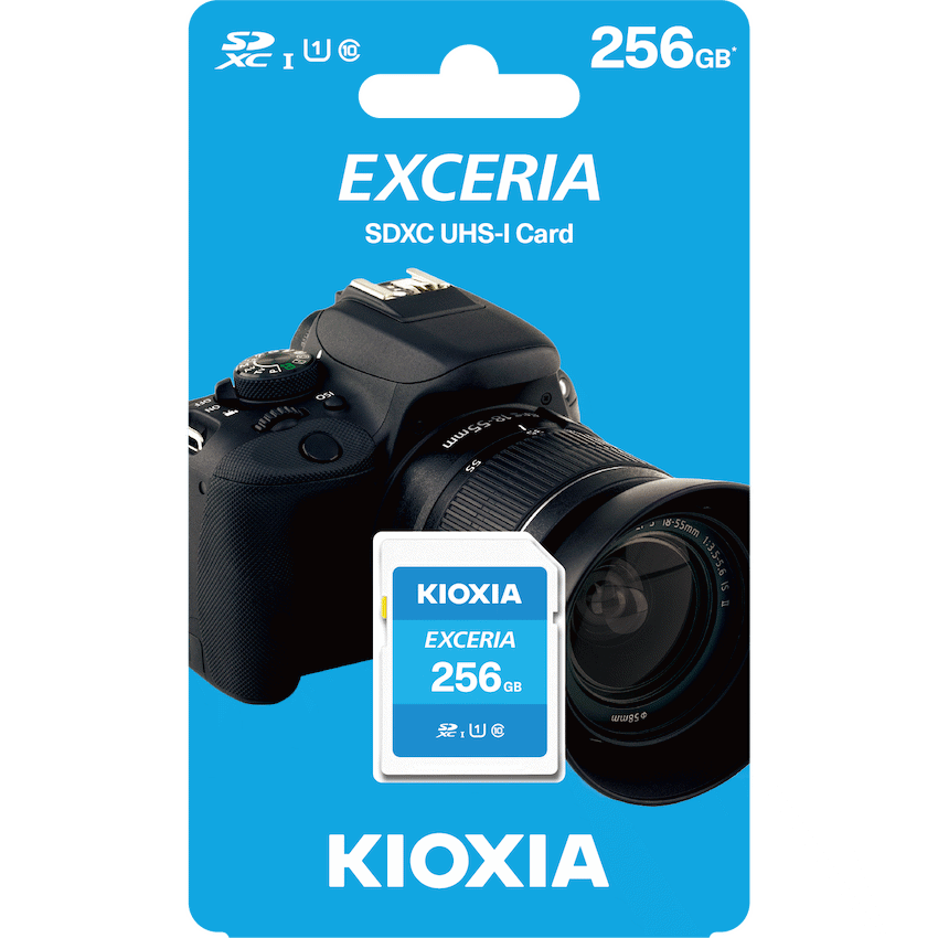 Kioxia Devices Kioxia N203 - 256gb SD Exceria CL10