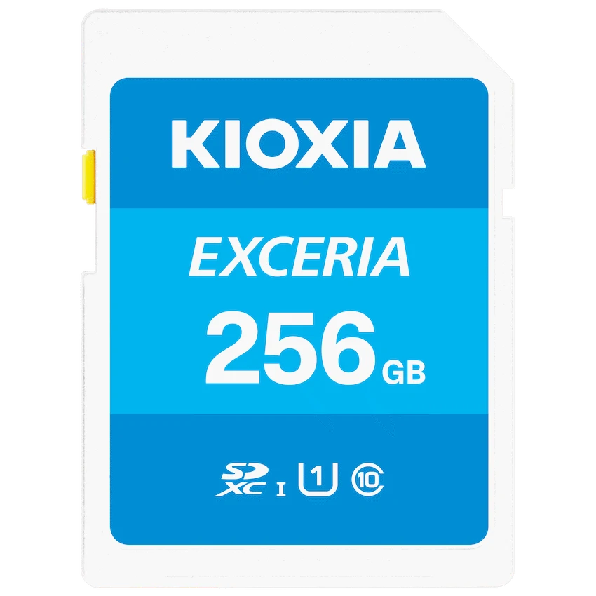 Kioxia Devices Kioxia N203 - 256gb SD Exceria CL10