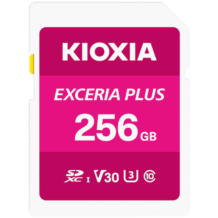 Kioxia Devices Kioxia N303- 256GB SD Exceria Plus CL10