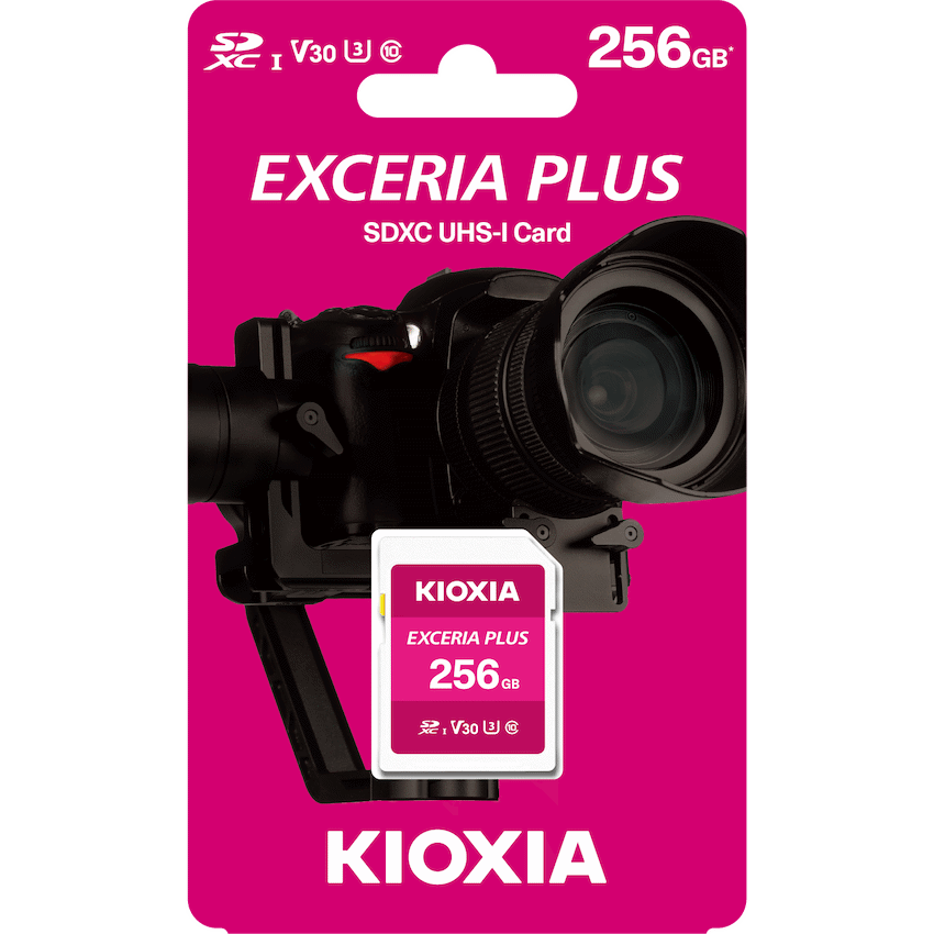 Kioxia Devices Kioxia N303- 256GB SD Exceria Plus CL10
