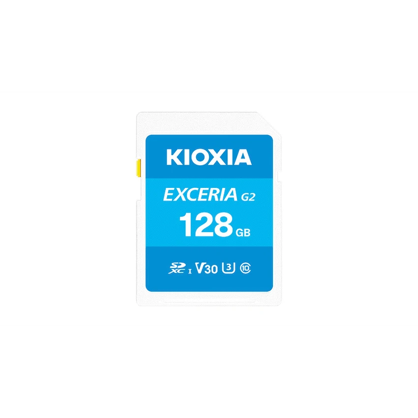 Kioxia Devices Kioxia SD Exceria G2 128gb