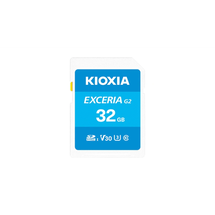 Kioxia Devices KIOXIA SD EXCERIA G2 32GB