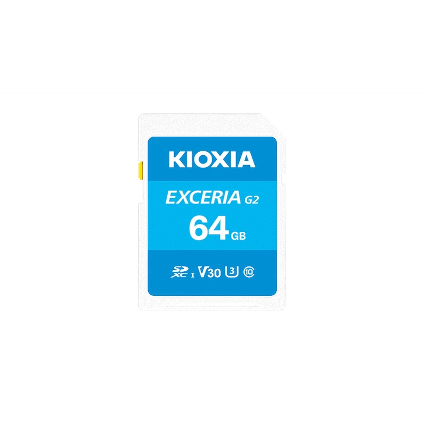 Kioxia Devices Kioxia SD Exceria G2 64gb