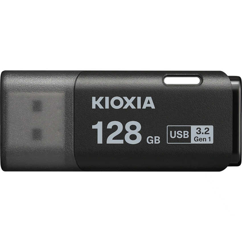 Kioxia Devices Kioxia U301- 128GB USB 3.2-GEN1-BLK