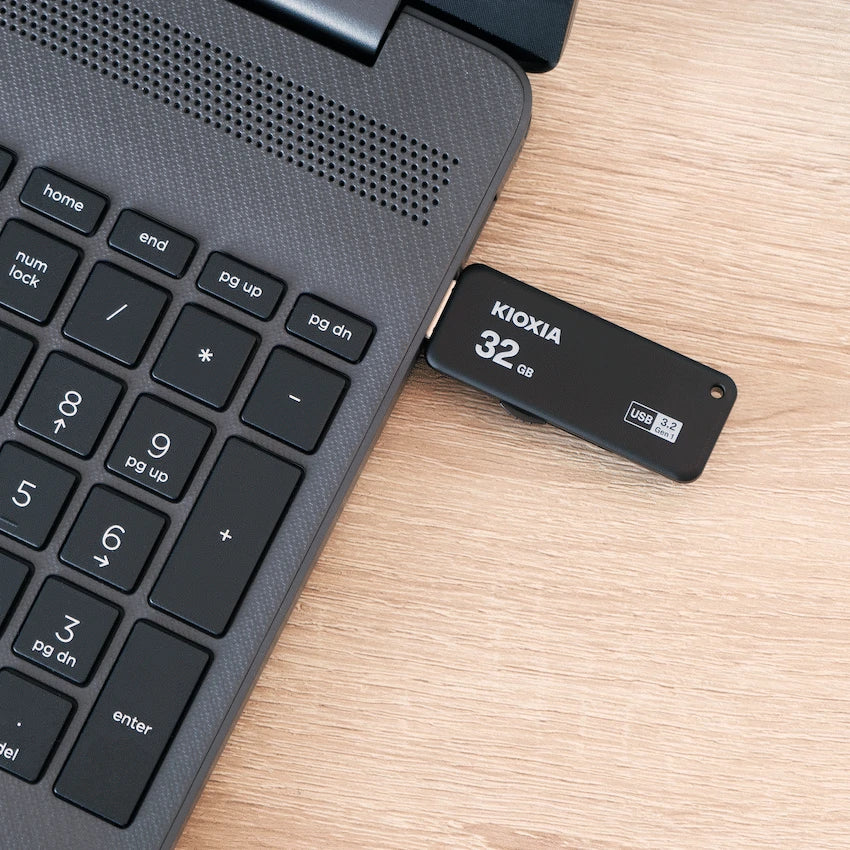 Kioxia Devices Kioxia U365 - 32gb USB 3.2 Yamabiko Slider Type