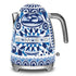 Smeg 1.7l Blue Mediterraneo D&G Electric Kettle - KLF03DGBEU