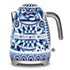 Smeg 1.7l Blue Mediterraneo D&G Electric Kettle - KLF03DGBEU
