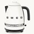 Smeg Porsche Carrara White Retro Kettle - KLF03PCWEU