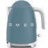 Smeg 1.7l Storm Blue Matte Electric Kettle - KLF03SBMEU