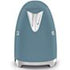 Smeg 1.7l Storm Blue Matte Electric Kettle - KLF03SBMEU