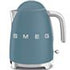 Smeg 1.7l Storm Blue Matte Electric Kettle - KLF03SBMEU