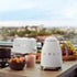 Smeg 1.7L Matte White Retro Cordless Kettle - KLF03WHMSA