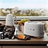 Smeg Matte White Retro 2 Slice Toaster - TSF01WHMSA