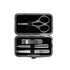 KKMcure Kershaw Manicure Set 4 Piece Black Case