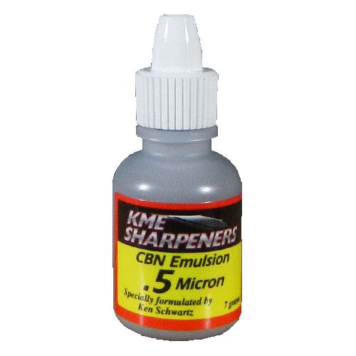 KME Sharpenining Systems CBN .5 Micron Emulsion