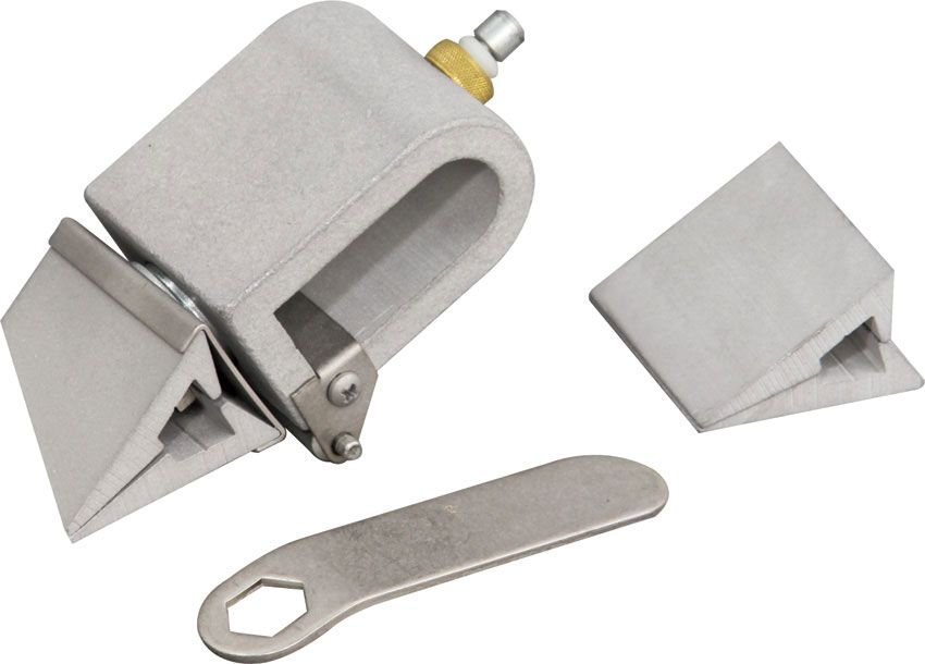KME Self-Aligning Broadhead And Replacement Blade Sharpener