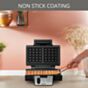 Krups Krups 251L Black Waffle Maker - FDK251