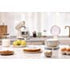 Smeg Cream Digital Kitchen Scale - KSF01CRWW