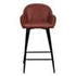 Jost P.U Leather Light Brown Stool - KT-Y211