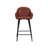 Jost P.U Leather Light Brown Stool - KT-Y211
