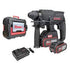 Kress Drill Impact 2kg 22mm SDS+, 2 x 4Ah + 6A charger + case