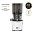 Kuvings Auto10 Cold Press Juicer Pearl White