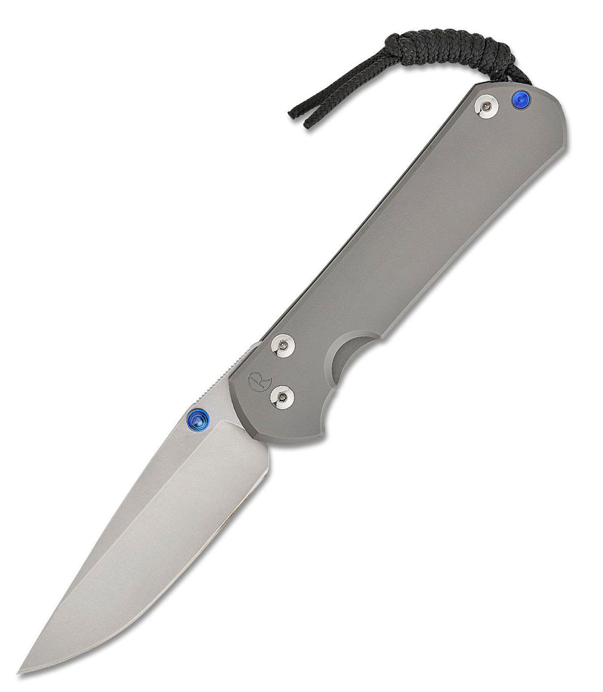 Chris Reeve Large Sebenza 31 Glass Blasted Magnacut Double Thumb Lug L31-1644-001