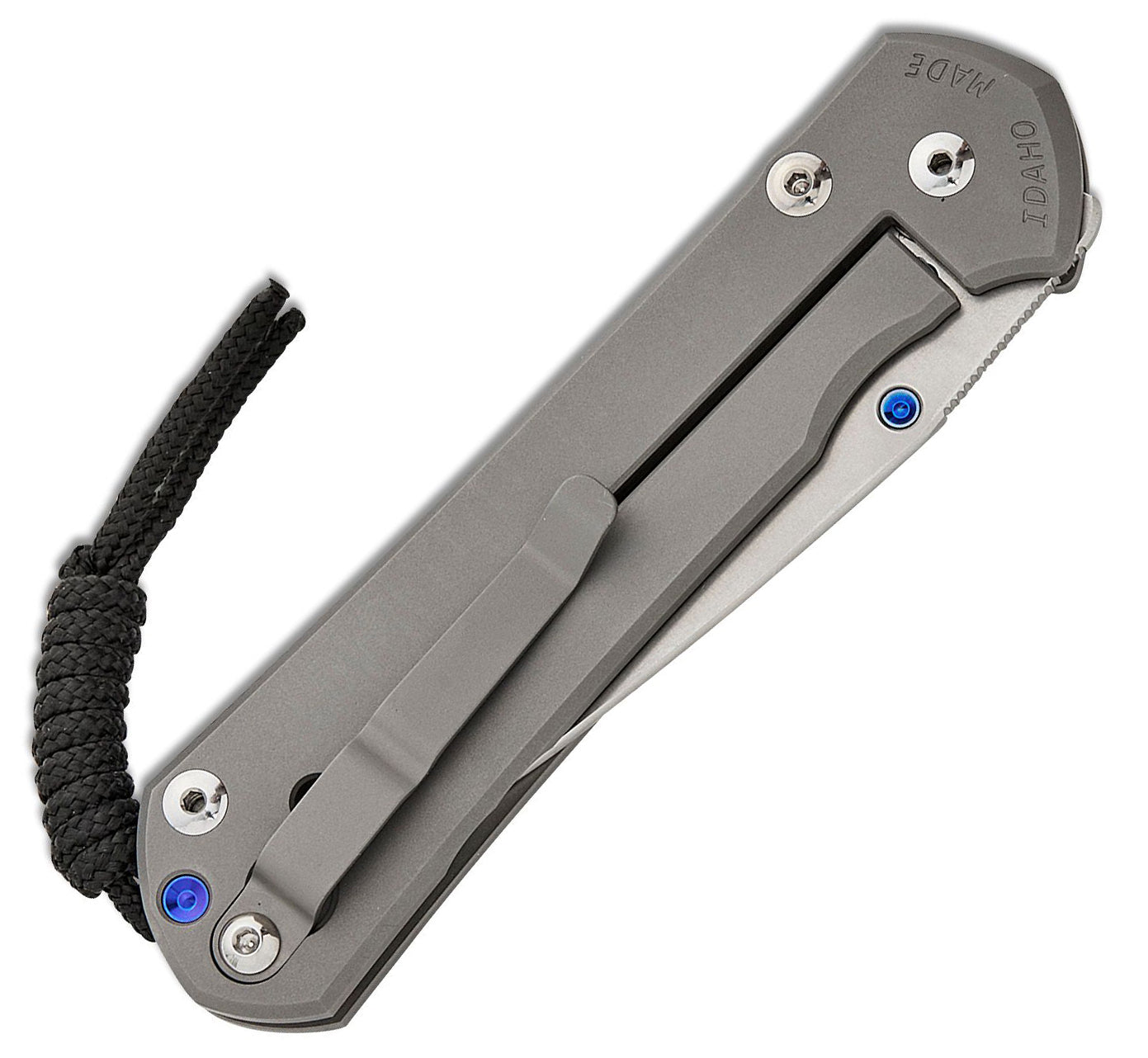 Chris Reeve Large Sebenza 31 Glass Blasted Magnacut L31-1644