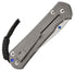 Chris Reeve Large Sebenza 31 Glass Blasted Magnacut L31-1644