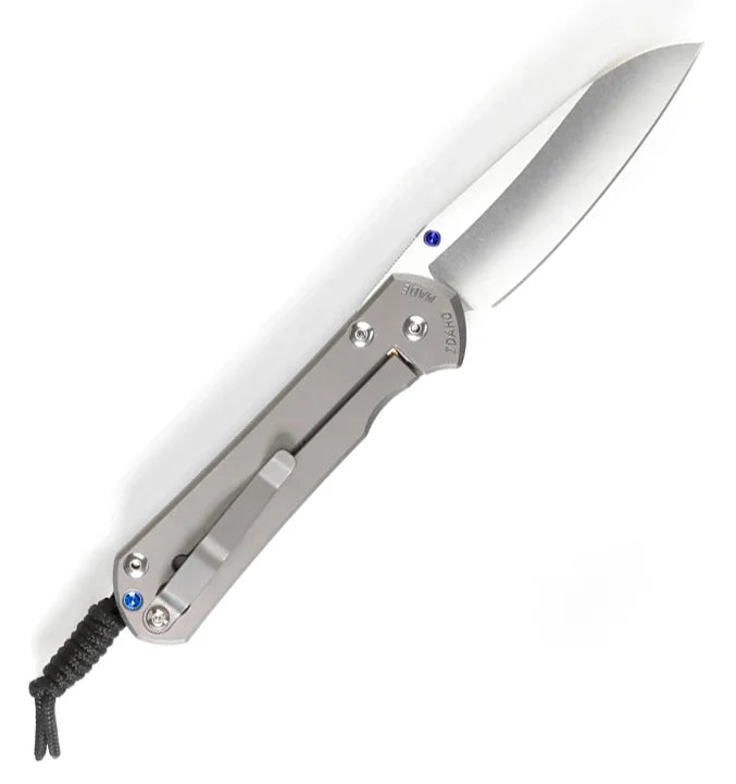 Chris Reeve Large Sebenza Insingo Glass Blasted Magnacut L31-1685
