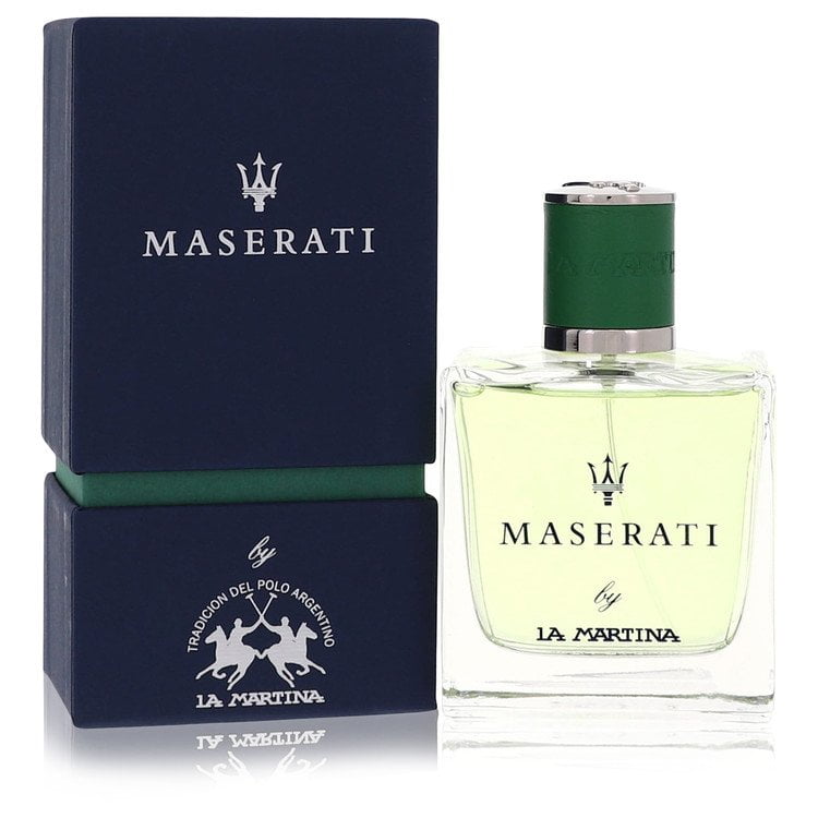 La Martina Eau De Toilette Spray 3.4 oz Eau De Toilette Spray Maserati La Martina Eau De Toilette Spray By La Martina